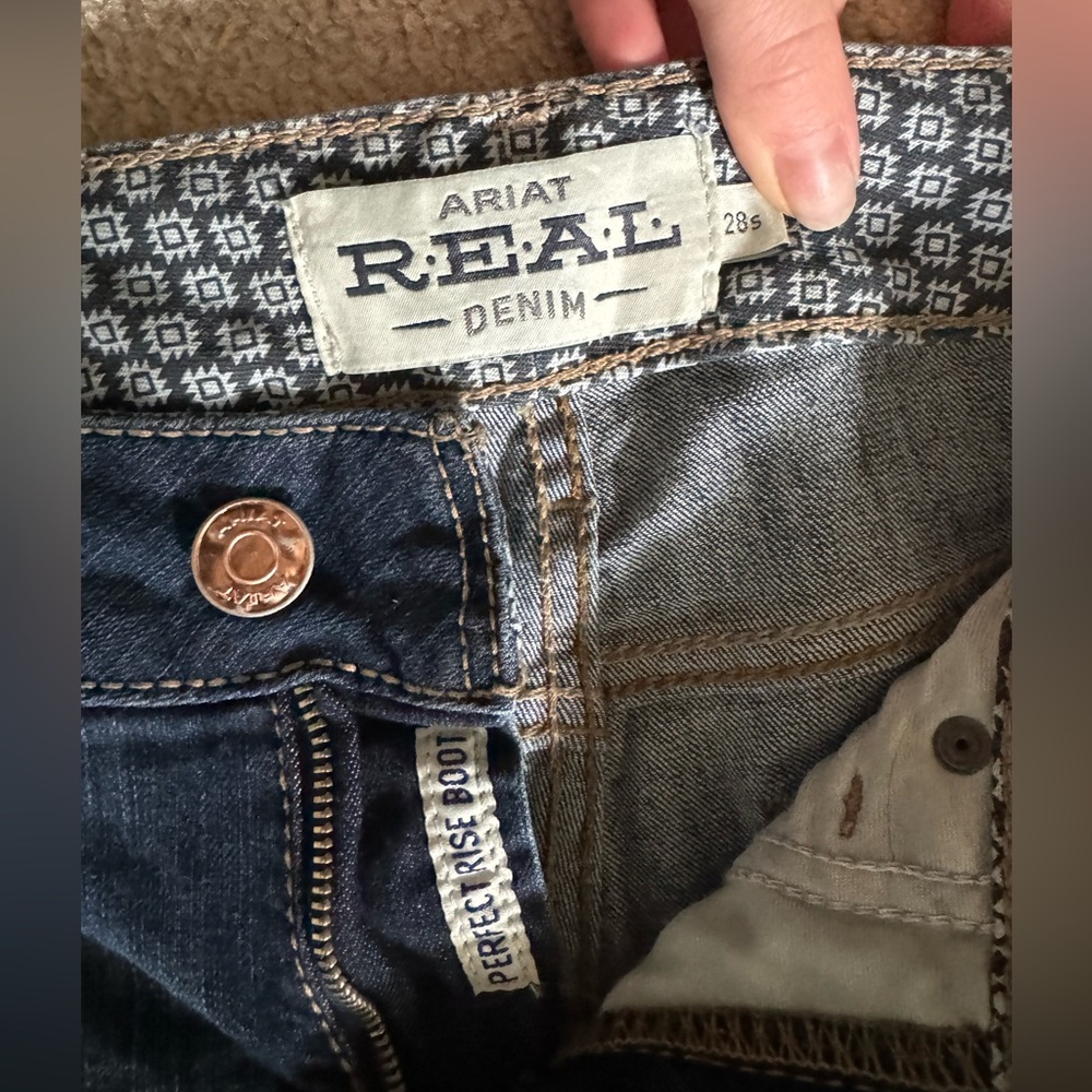 Ariat bootcut jeans